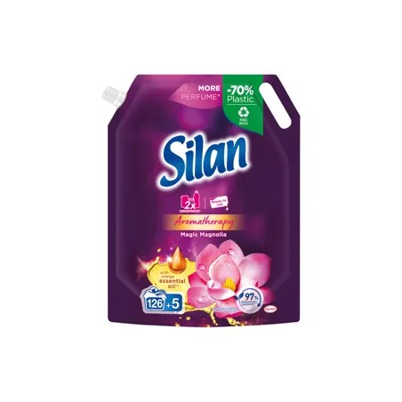 Silan Aromatherapy Magic Magnolia textilöblítő koncentrátum 131 mosás 1441ml