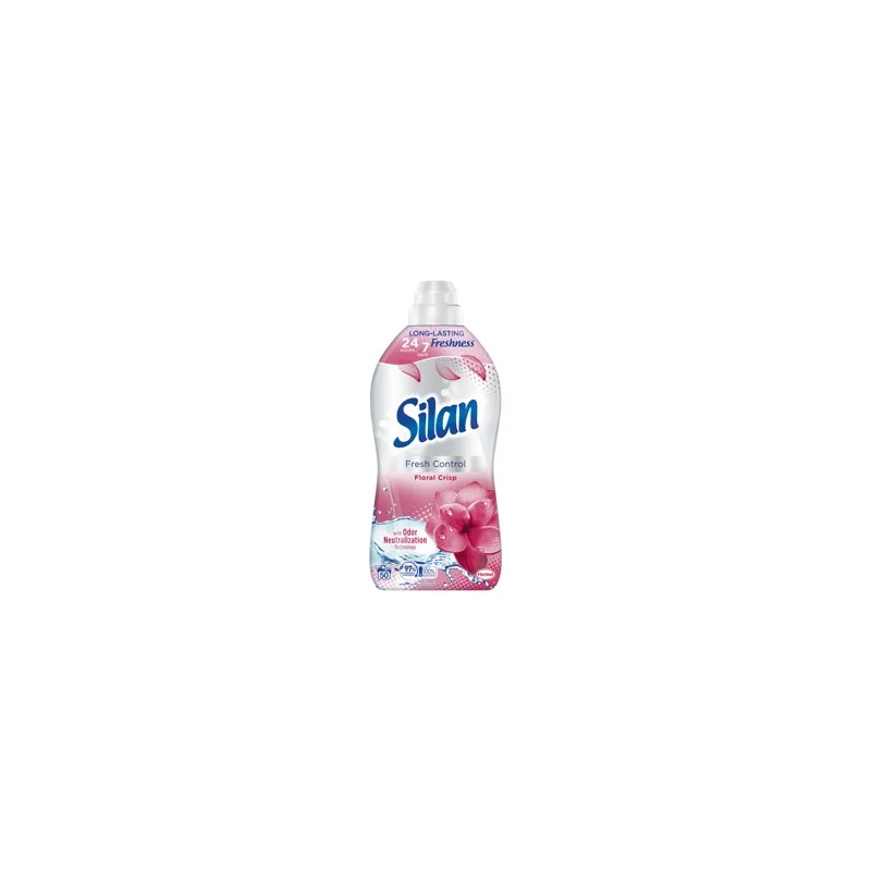 Silan Fresh Control Floral Crisp öblítő, 50 mosás, 1100 ml