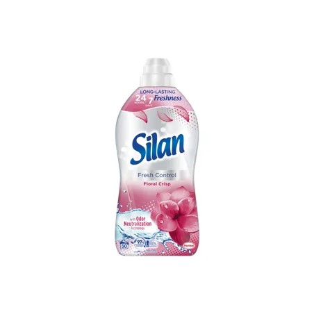 Silan Fresh Control Floral Crisp öblítő, 50 mosás, 1100 ml