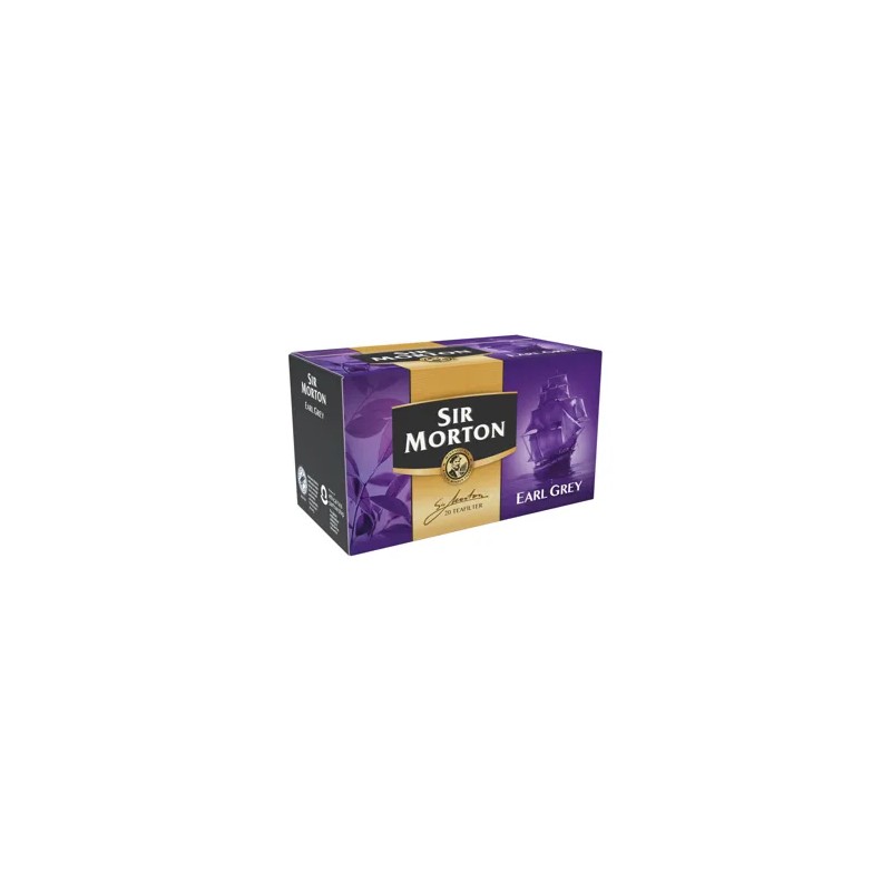 Sir Morton Earl Grey fekete tea keverék bergamott ízesítéssel 20 filter 30 g
