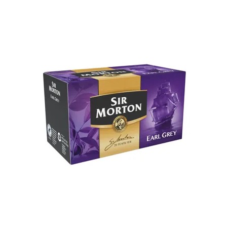 Sir Morton Earl Grey fekete tea keverék bergamott ízesítéssel 20 filter 30 g