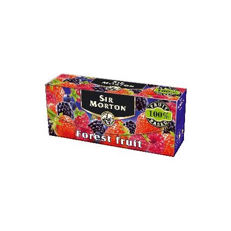 Sir Morton erdeigyümölcsízű gyümölcstea keverék 20 filter 35 g /