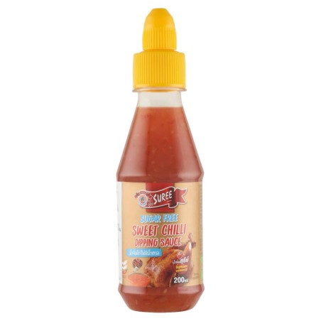 Suree cukormentes édes chiliszósz 200 ml Suree cukormentes édes chiliszósz 200 ml