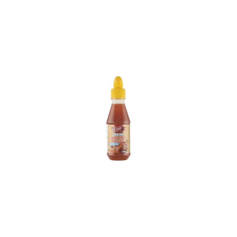 Suree cukormentes édes chiliszósz 200 ml Suree cukormentes édes chiliszósz 200 ml