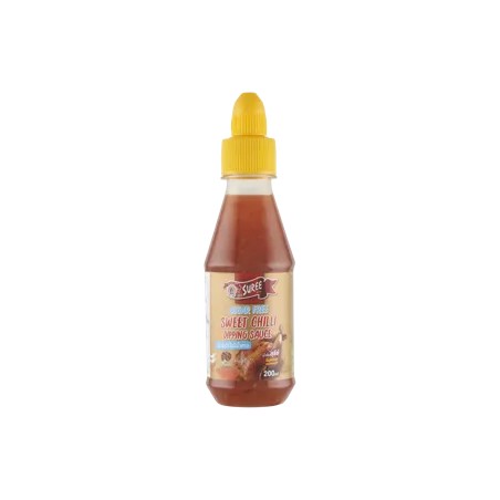 Suree cukormentes édes chiliszósz 200 ml Suree cukormentes édes chiliszósz 200 ml