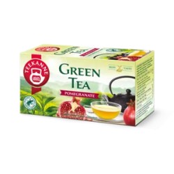 Teekanne gránátalma ízesítésű zöld tea 20 filter 35 g