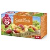 Teekanne Sweet Peach őszibarack ízesítésű gyümölcstea keverék 20 filter 45 g