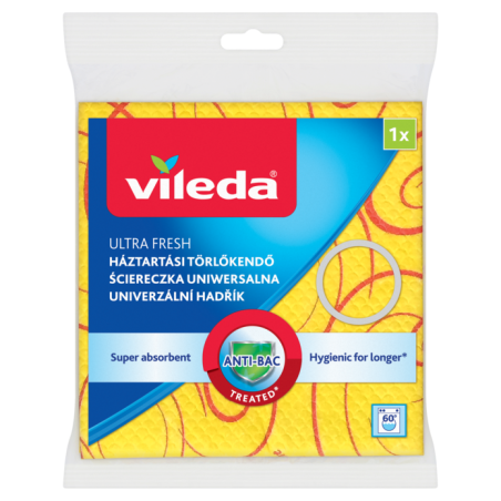 Vileda törlőkendő házt.Ultra Fresh 2+1db