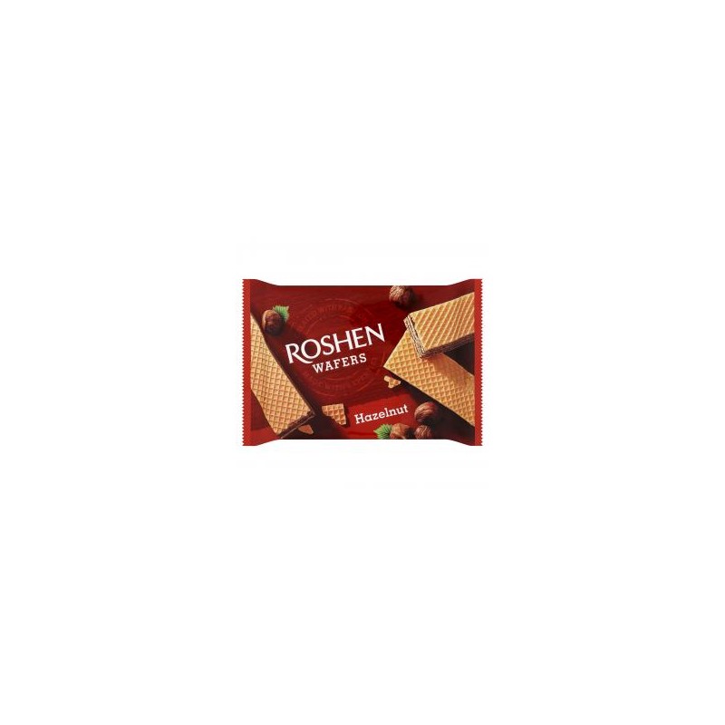 Roshen Wafers Hazelnut 72g