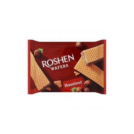 Roshen Wafers Hazelnut 72g