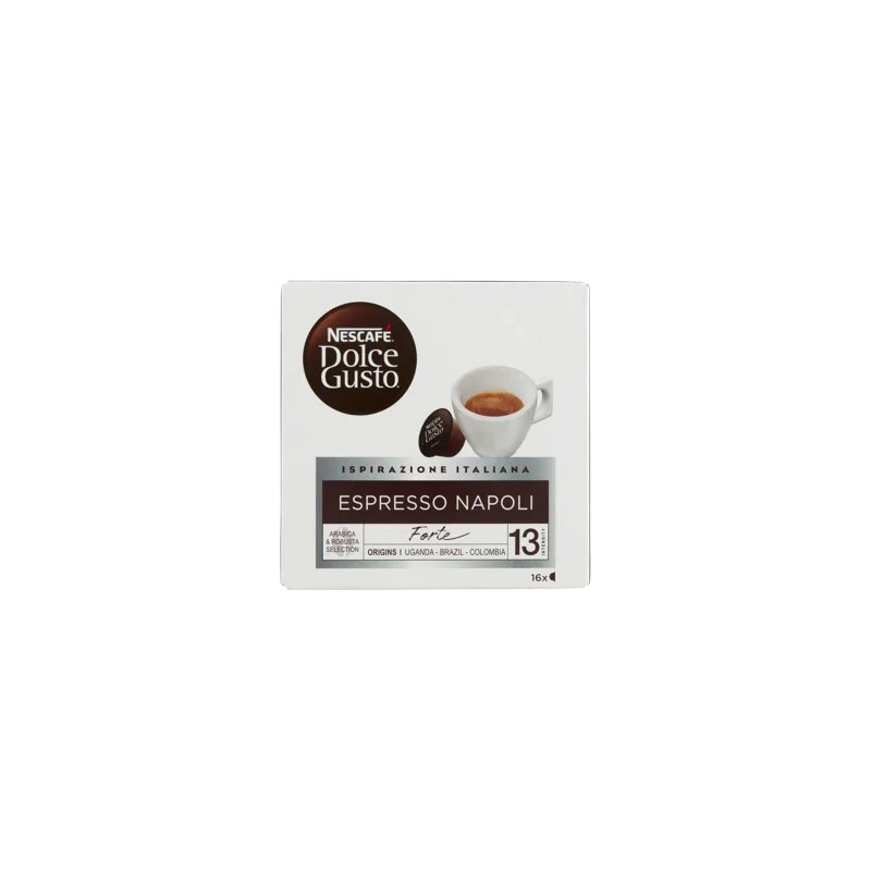 Nescafé Dolce Gusto Espresso Napoli kávékapszula, 16 db, 128g