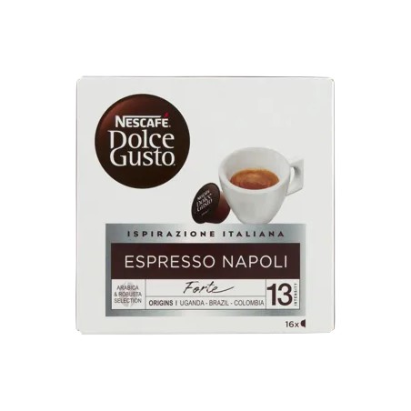 Nescafé Dolce Gusto Espresso Napoli kávékapszula, 16 db, 128g
