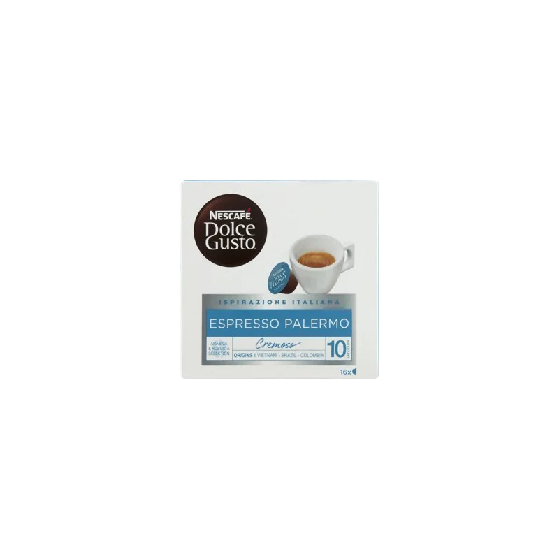NESCAFÉ Dolce Gusto Espresso Palermo kávékapszula 16 x 7 (112 g)
