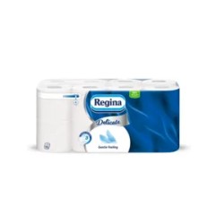Regina Delicate Gentle Feeling toalettpapír 3 rétegű - 16 db
