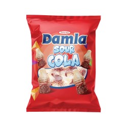 Damla kóla ízu gumicukorka...