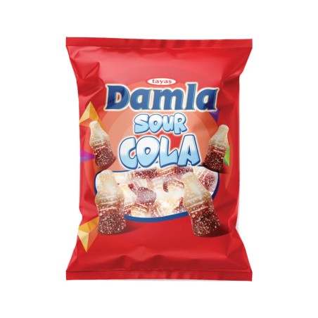 Damla kóla ízu gumicukorka - 80g