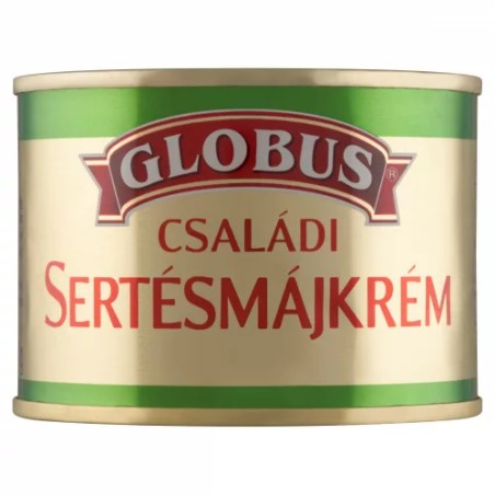 Globus sertésmájkrém tépozáras - 62g
