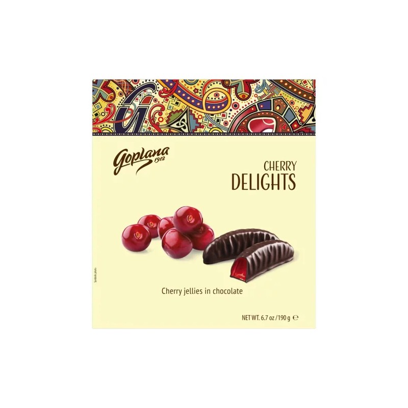 Goplana delight cherry jelly - 190g