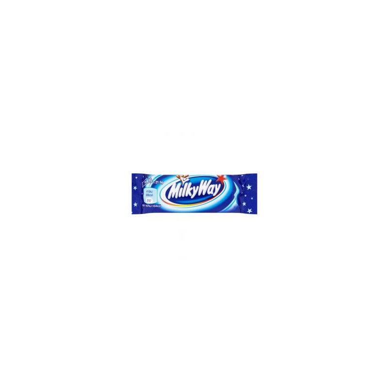 Milky Way tejcsokoládéba mártott szelet tejes krém töltelékkel 21,5 g /