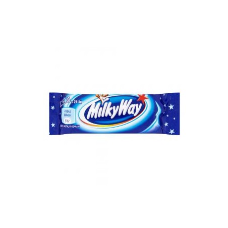 Milky Way tejcsokoládéba mártott szelet tejes krém töltelékkel 21,5 g /