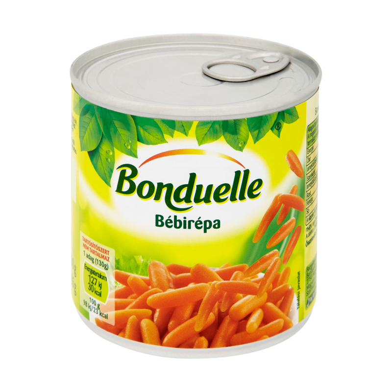 Bonduelle bébirépa 400g/265g