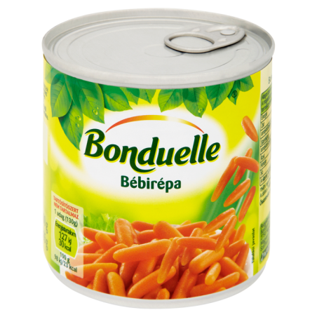 Bonduelle bébirépa 400g/265g