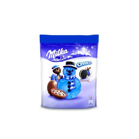 Oreo Remix vaníliaízű és tiramisuízű töltelékkel töltött kakaós keksz 157 g