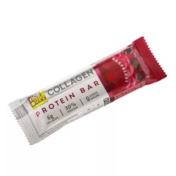 Rice Up fehérjeszelet kollegénnel málna ízu - 50g