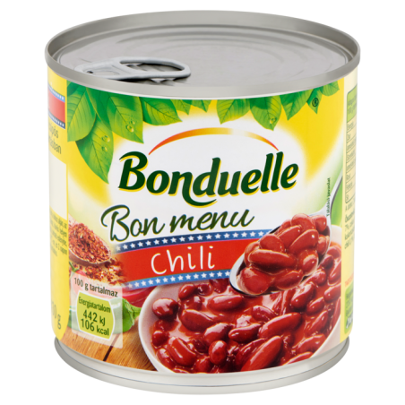 Bonduelle bon menu chili vörösbab 430g