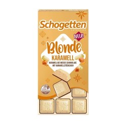 Schogetten Blonde Karamell fehércsokoládé - 100g