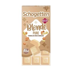 Schogetten Blonde Pure fehércsokoládé - 100g