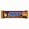 Snickers Creamy tejcsokoládé földimogyorókrémmel karamellával 2 x 18,25 g (36,5 g)