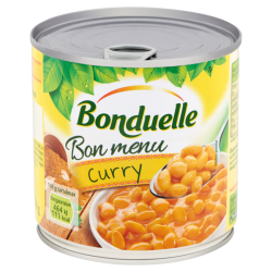 Bonduelle bon menu curry...