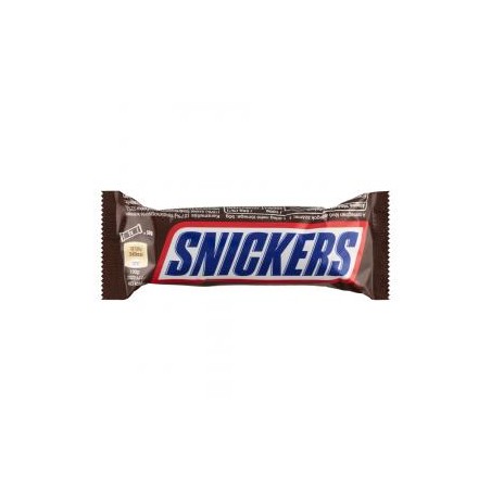 Snickers karamellás földimogyorós krémes szelet földimogyoró darabokkal tejcsokoládéba mártva 50 g /