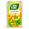 Tic Tac Citrus Mix juzu-, mandarin-, citrom- és citrom-lime ízű cukordrazsé 18 g