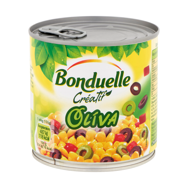 Bonduelle creatif olivás mix 310g