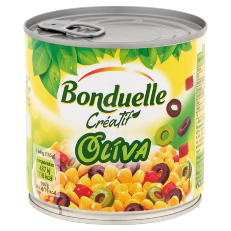 Bonduelle creatif olivás mix 310g