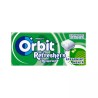 Orbit Refreshers Spearmint menta- és mentolízű cukormentes rágógumi édesítőszerrel 17,9 g