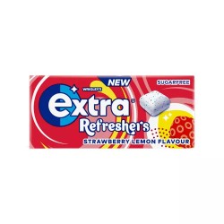 Orbit Refreshers eper- és citromízű cukormentes rágógumi édesítőszerrel 17,9 g