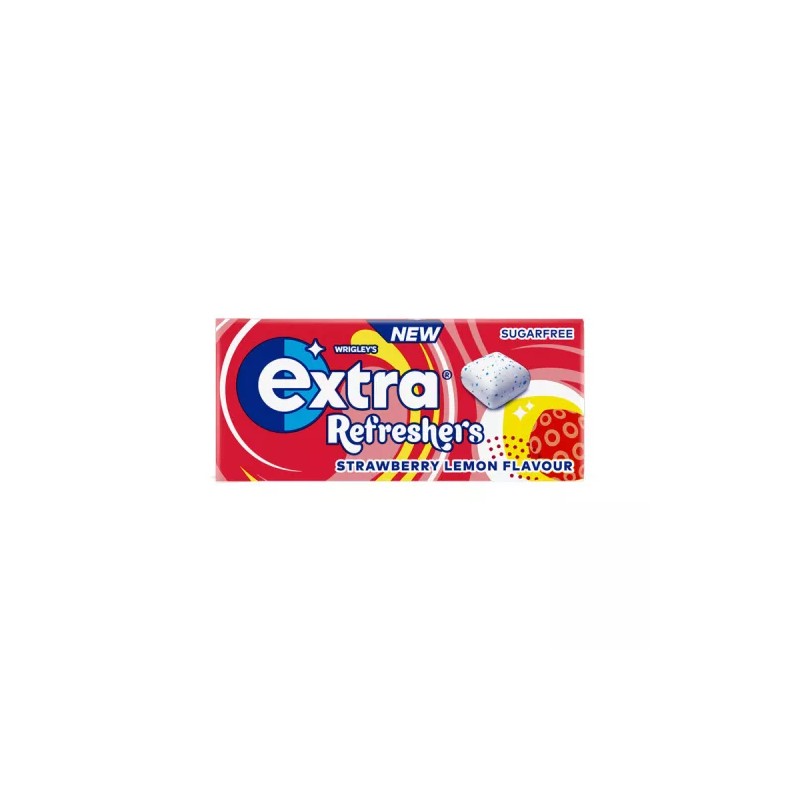 Orbit Refreshers eper- és citromízű cukormentes rágógumi édesítőszerrel 17,9 g
