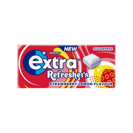 Orbit Refreshers eper- és citromízű cukormentes rágógumi édesítőszerrel 17,9 g
