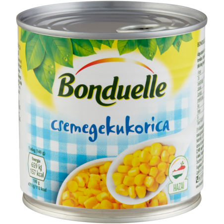 Bonduelle csemegekukorica 340g/285g