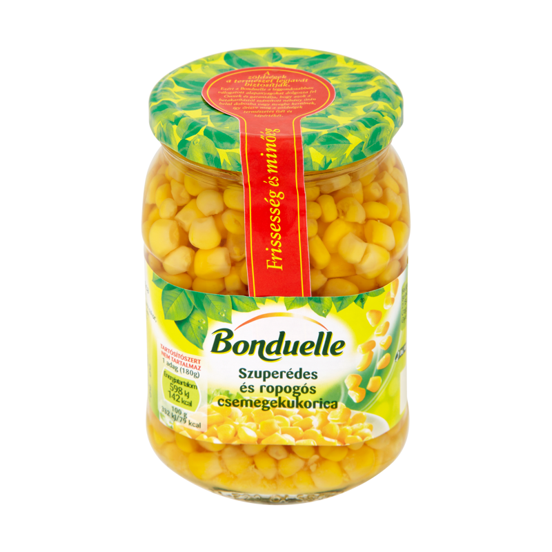 Bonduelle csemegekukorica 580ml/360g