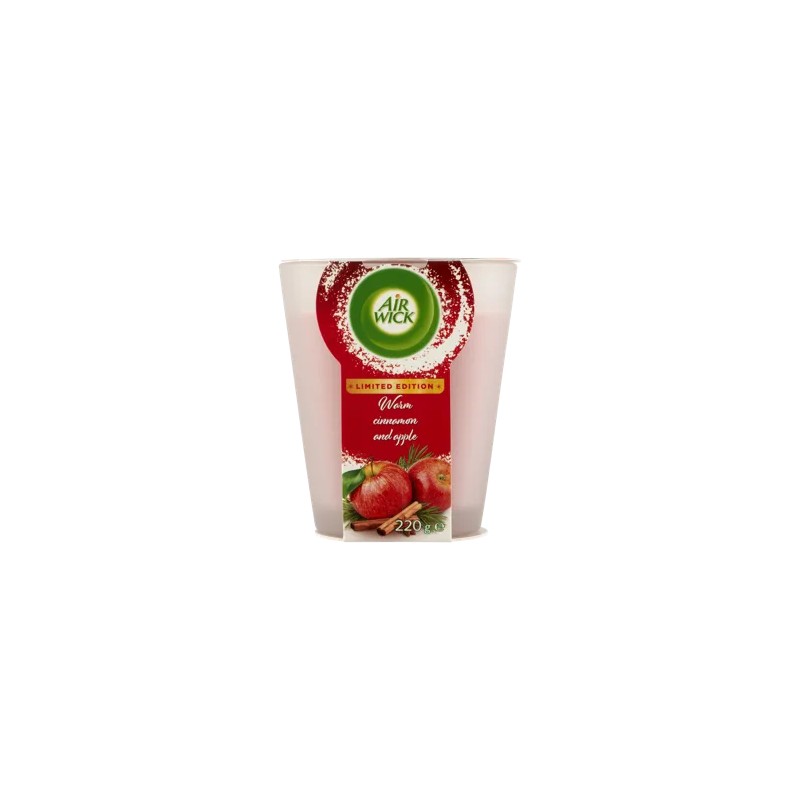 Air Wick illatgyertya Vaníliás Süti 220g