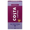 Costa Coffee Lively Blend Ristretto, Nespresso kompatibilis őrölt-pörkölt kávé kapszulában 10 db 57 g