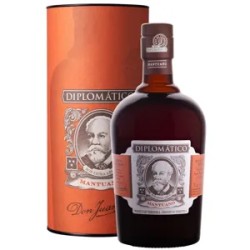 DIPLOMATICO MANTUANO RUM 0,7L 40% + HIGHBALL POHÁR DD, DRS