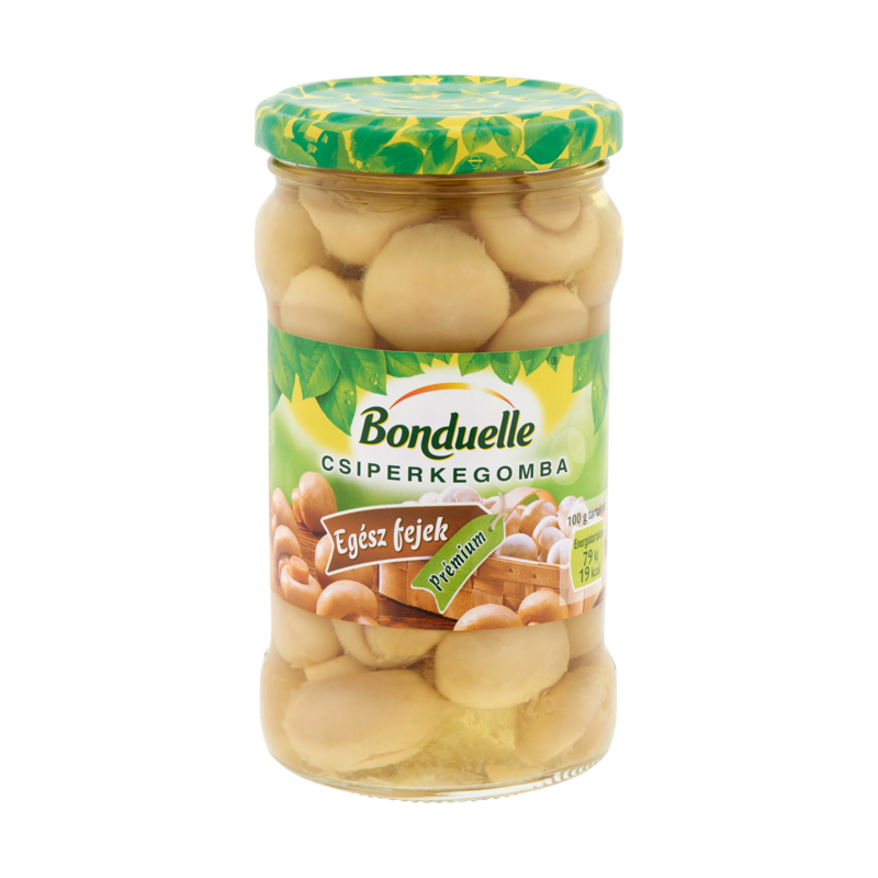 Bonduelle egész gombafejek 280g/170g