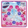 Domestos Power 5 Pink Magnolia WC-Frissítő (3x50 g)