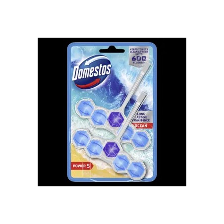 DOMESTOS Power5 WC frissítő blokk Ocean 2x50g