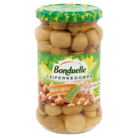 Bonduelle eg. gombafejek mini 280g/170g